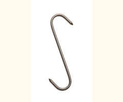 Kitchen Hook Stainless Steel - 10 inches Long X 3/8" Thick 1 per Pack